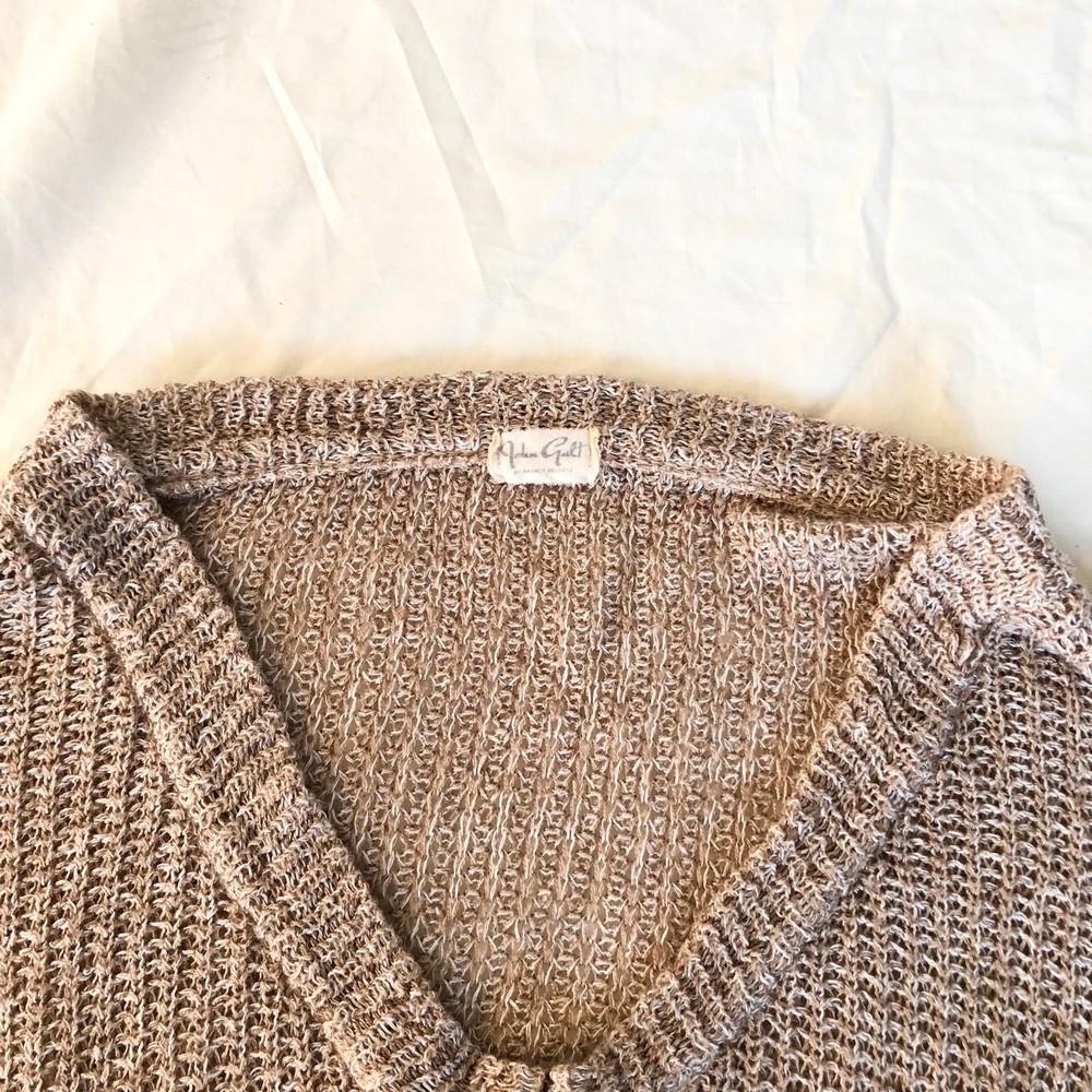 John Galt wool linen sweater dress - Picture 5 of 5